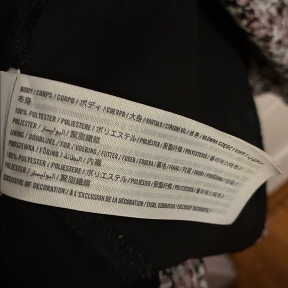 Abercrombie & Fitch floral midi dress with a leg slit and adjustable straps - Picture 10 of 10